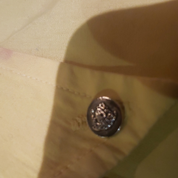 Vintage Tie Dye Printed Versace Button Up Shirt Reworked - Picture 4 of 12